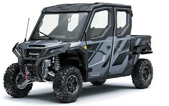 2025 Kawasaki RIDGE XR Crew Limited HVAC DEMO