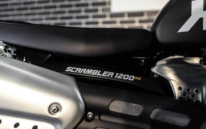 2026 Triumph Scrambler 1200 XE