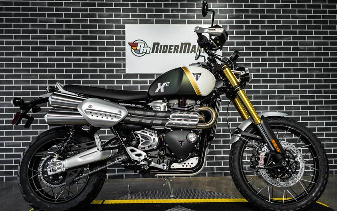 2026 Triumph Scrambler 1200 XE