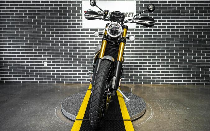 2026 Triumph Scrambler 1200 XE