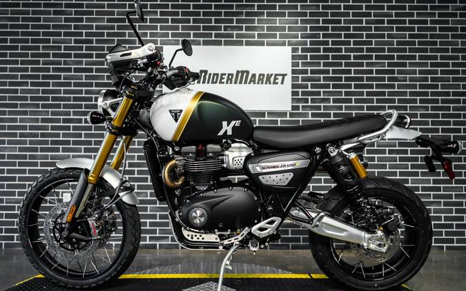 2026 Triumph Scrambler 1200 XE