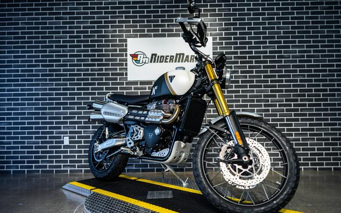 2026 Triumph Scrambler 1200 XE