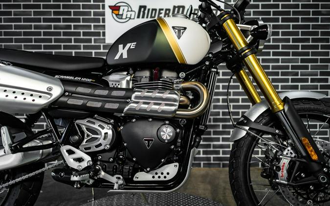 2026 Triumph Scrambler 1200 XE