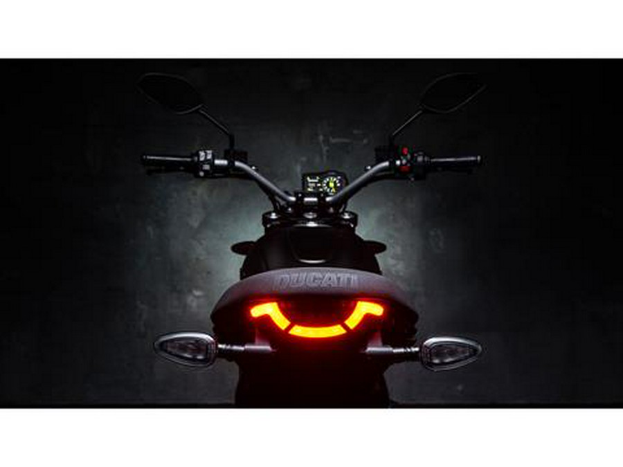 2026 Ducati Scrambler Icon Dark