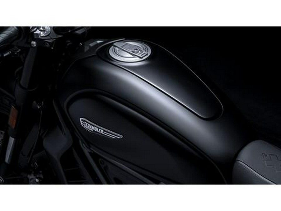 2026 Ducati Scrambler Icon Dark