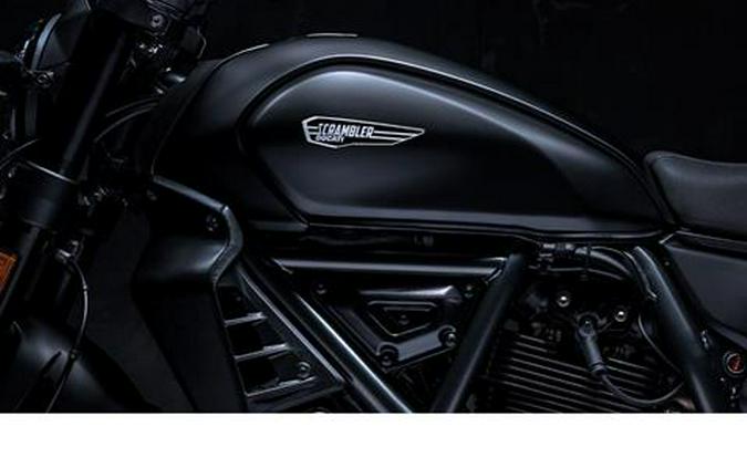 2026 Ducati Scrambler Icon Dark