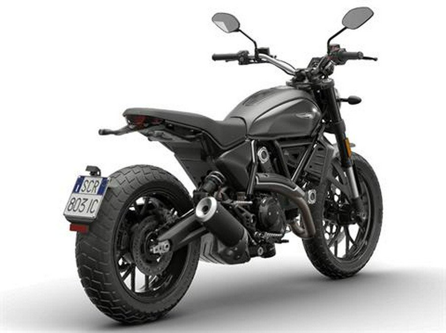 2026 Ducati Scrambler Icon Dark