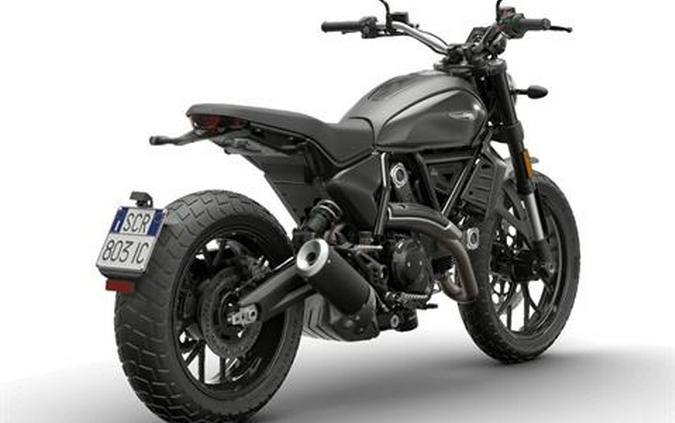 2026 Ducati Scrambler Icon Dark