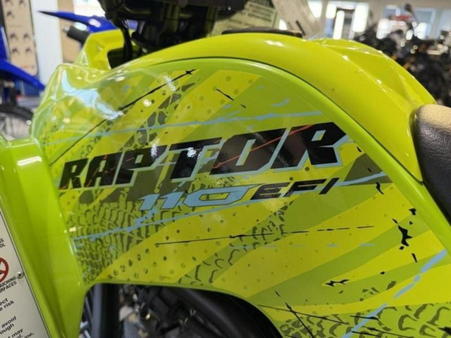 2026 Yamaha Raptor 110