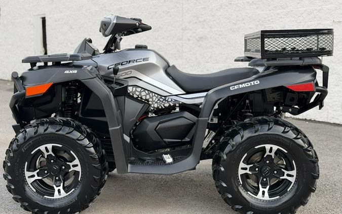 2021 CFMOTO CForce 600