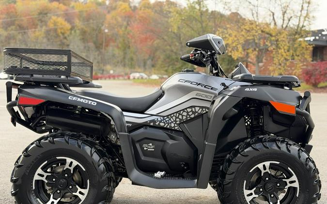 2021 CFMOTO CForce 600
