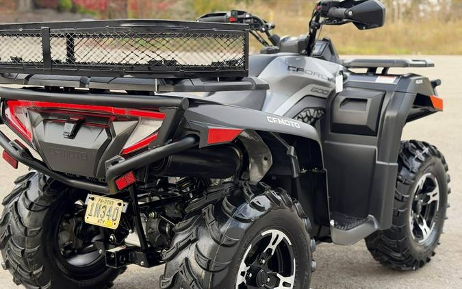 2021 CFMOTO CForce 600