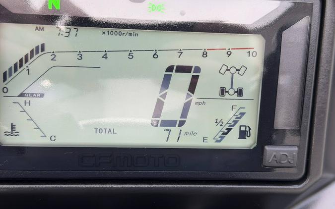 2021 CFMOTO CForce 600