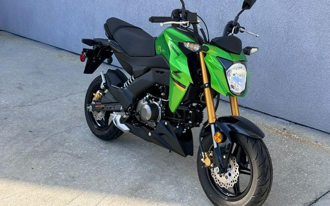 2024 Kawasaki Z125 PRO