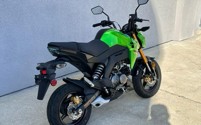 2024 Kawasaki Z125 PRO