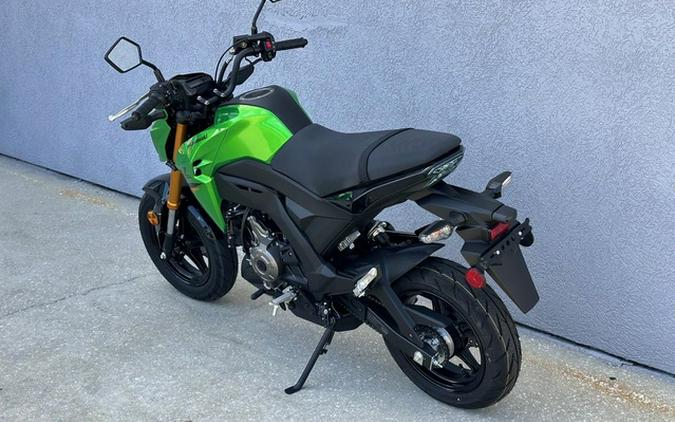 2024 Kawasaki Z125 PRO