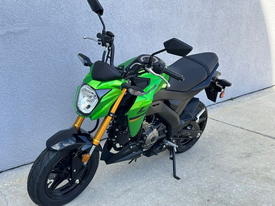 2024 Kawasaki Z125 PRO