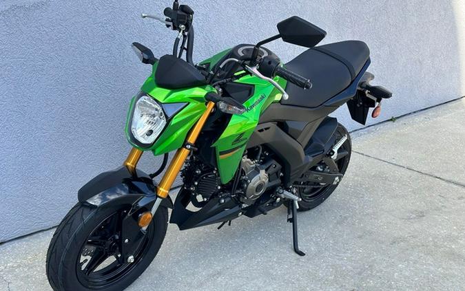 2024 Kawasaki Z125 PRO