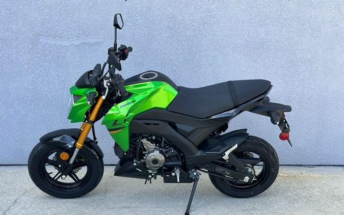 2024 Kawasaki Z125 PRO