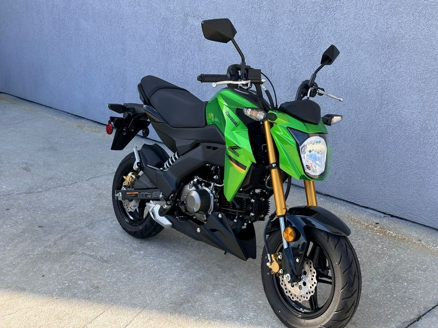 2024 Kawasaki Z125 PRO