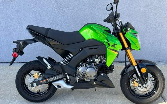 2024 Kawasaki Z125 PRO