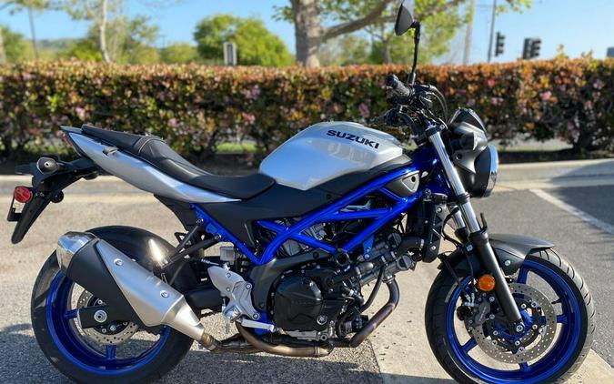 2020 Suzuki SV650X Review: Café and Canyon Ready