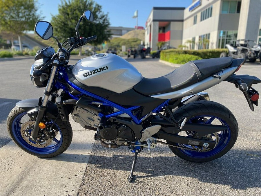 2020 Suzuki SV650