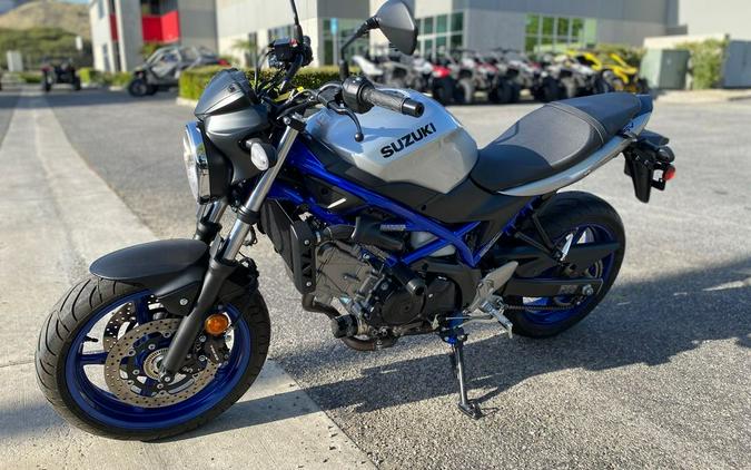 2020 Suzuki SV650