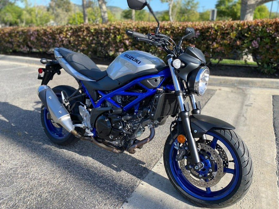 2020 Suzuki SV650