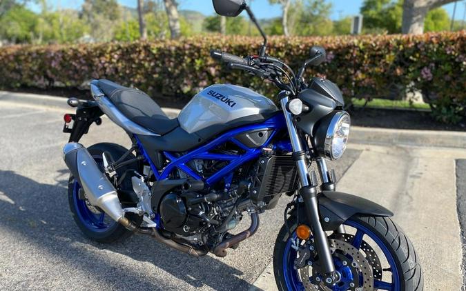 2020 Suzuki SV650