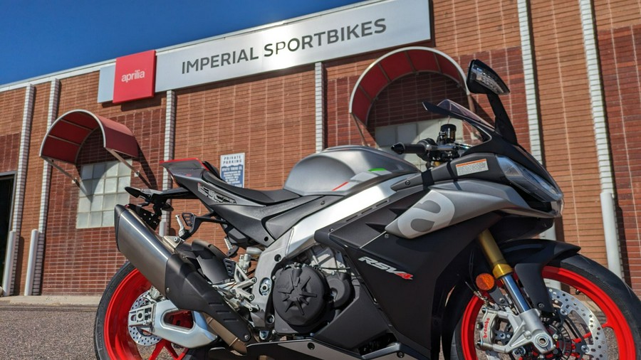 2024 Aprilia RSV4 1100