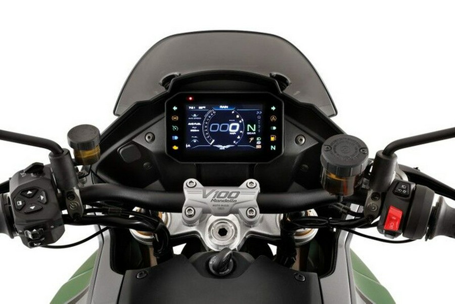 2023 Moto Guzzi V100 Mandello S