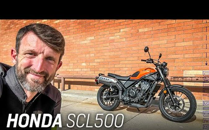 2024 Honda SCL500 Review | Daily Rider