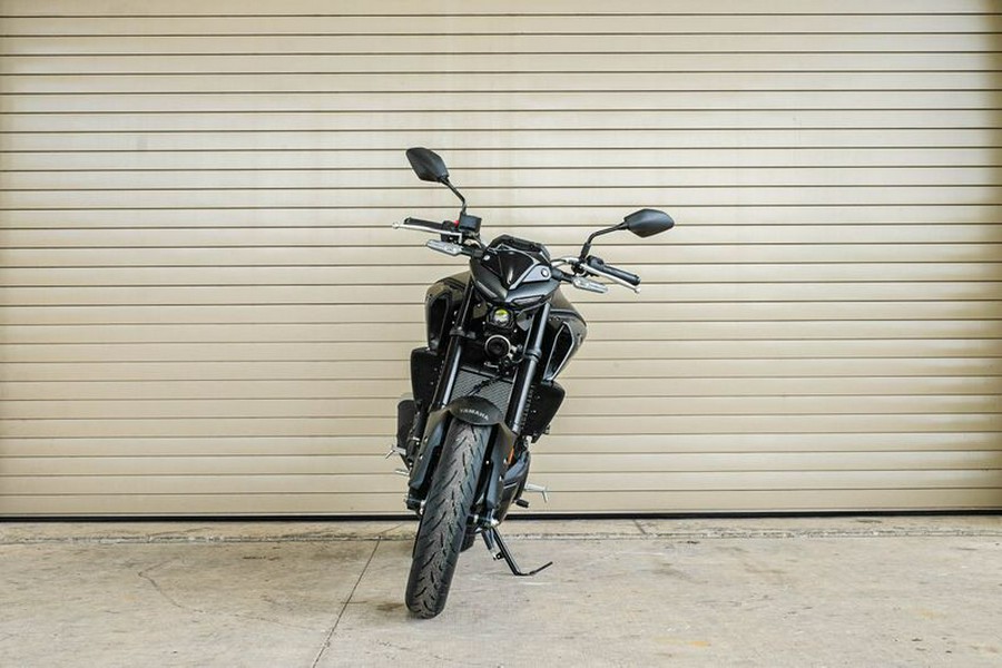 New 2024 YAMAHA MT03 MATTE STEALTH BLACK