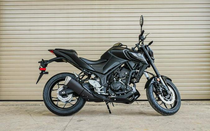 New 2024 YAMAHA MT03 MATTE STEALTH BLACK