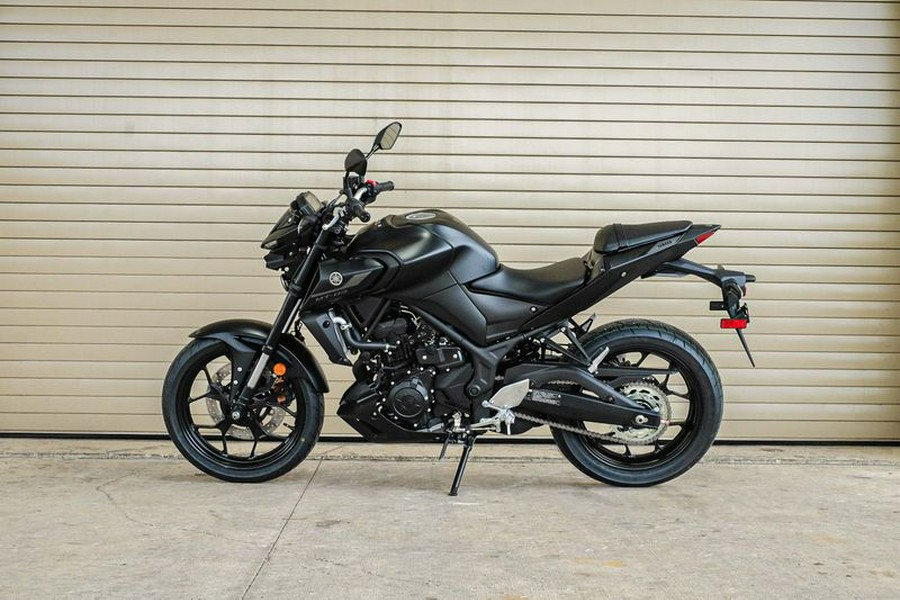 New 2024 YAMAHA MT03 MATTE STEALTH BLACK