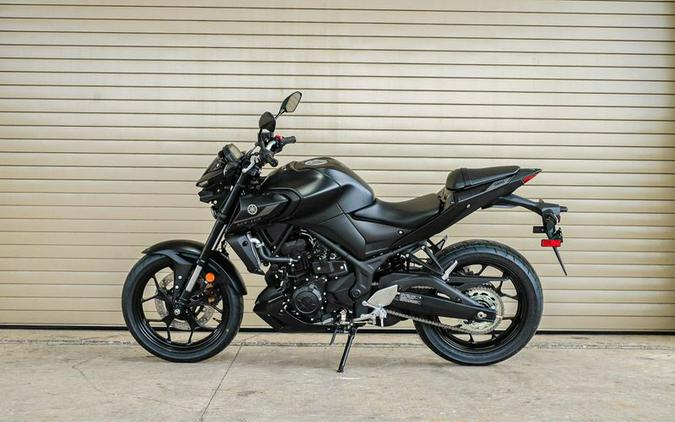 New 2024 YAMAHA MT03 MATTE STEALTH BLACK