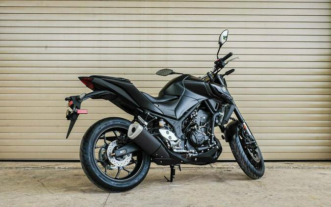 New 2024 YAMAHA MT03 MATTE STEALTH BLACK