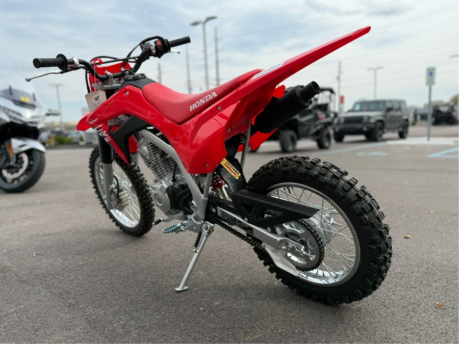 2025 Honda CRF125F