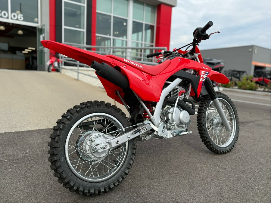 2025 Honda CRF125F