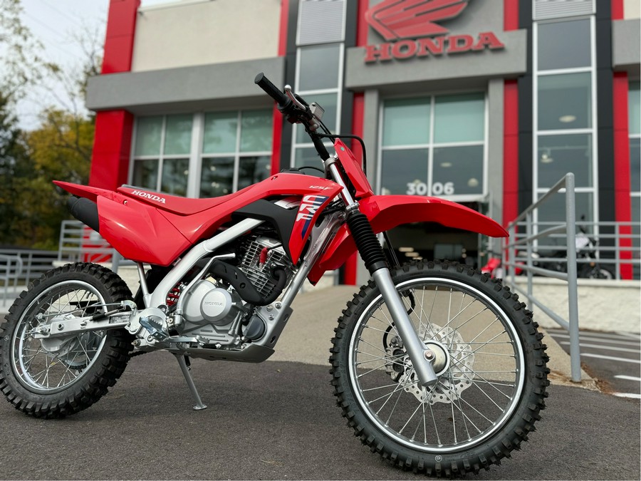 2025 Honda CRF125F