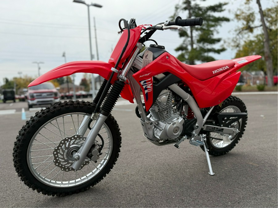 2025 Honda CRF125F