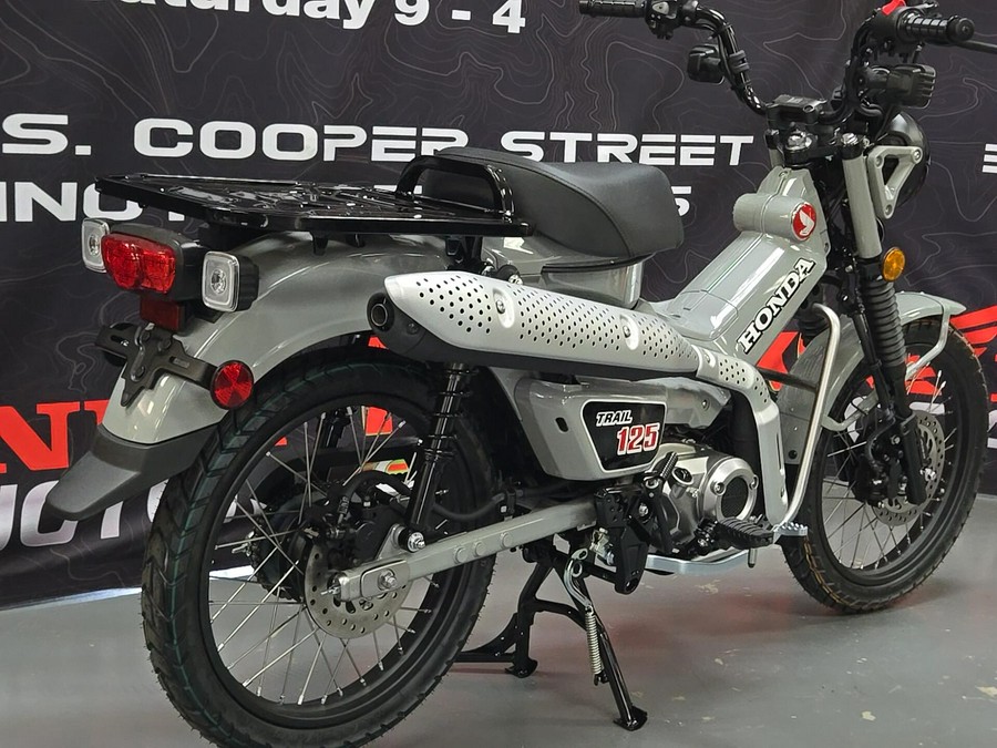 2025 Honda Trail 125