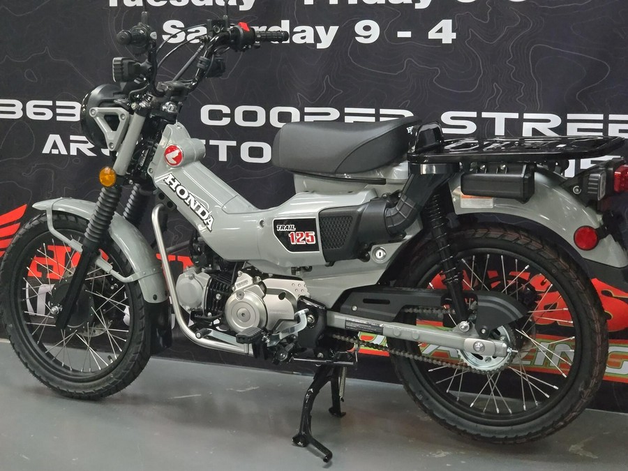 2025 Honda Trail 125