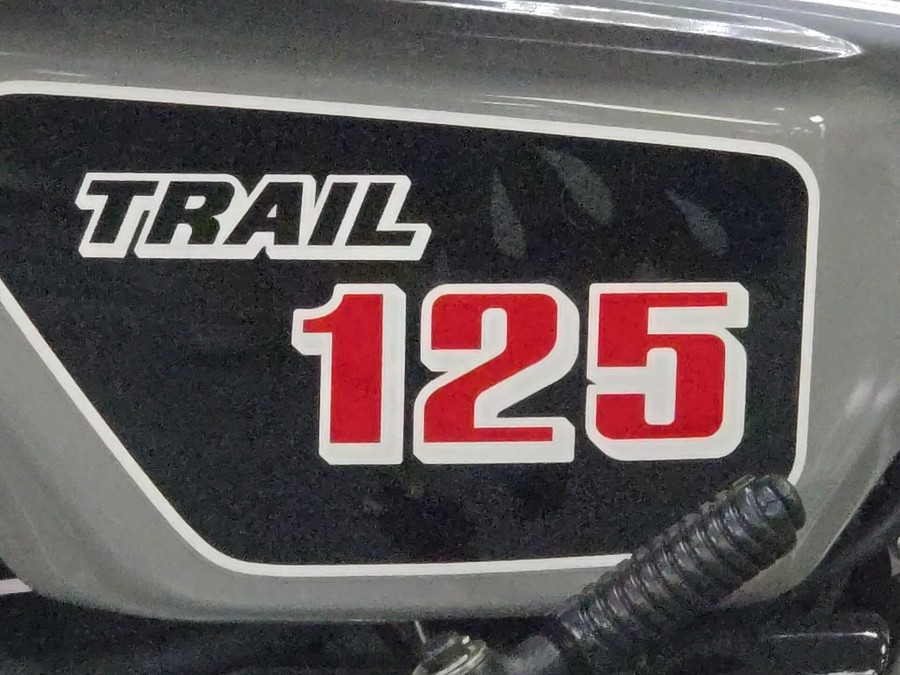2025 Honda Trail 125