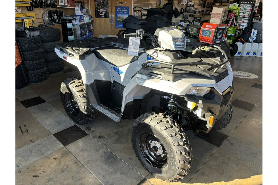 2026 Polaris SPORTSMAN 450 H.O. EPS GHOST GRAY