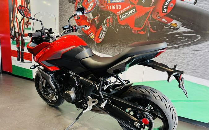 2023 Triumph Tiger Sport 660 Korosi Red / Graphite