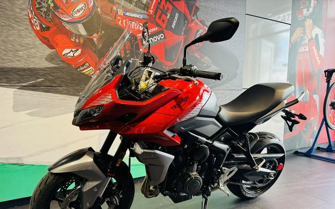 2023 Triumph Tiger Sport 660 Korosi Red / Graphite