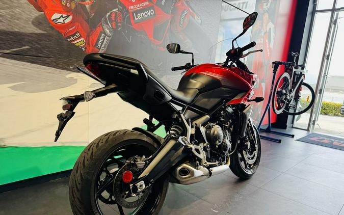 2023 Triumph Tiger Sport 660 Korosi Red / Graphite