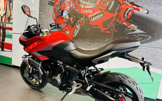 2023 Triumph Tiger Sport 660 Korosi Red / Graphite